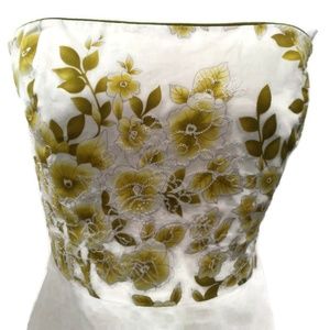 Spenser Jeremy Size 10 Embroidered White Dress